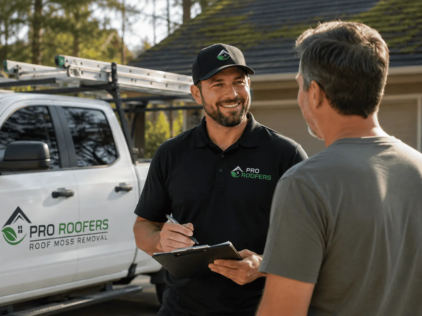 Roof Moss Removal Lefors, TX FAQs